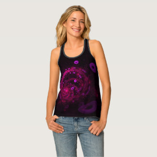 Swirling Octopus Mini Universe Tank Top