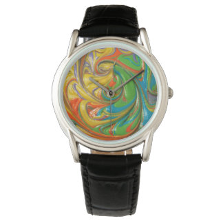 swirling paint watch