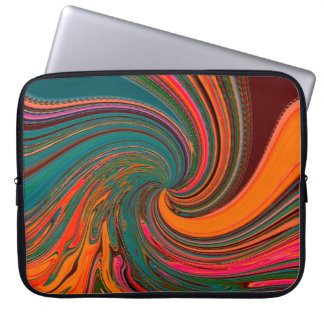 Swirling Party...... Laptop Sleeve