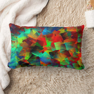 Swirling Party..... Lumbar Pillow