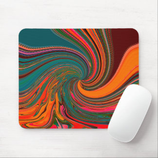 Swirling Party...... Mouse Pad