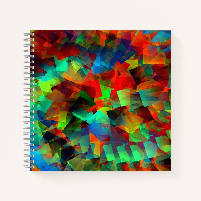 Swirling Party..... Notebook (Front)