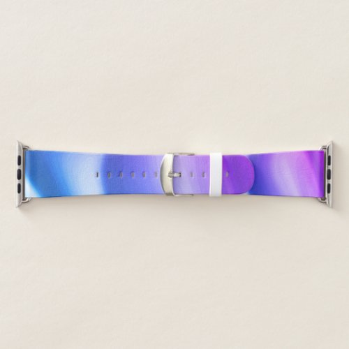 Swirling Purples Apple Watch Band