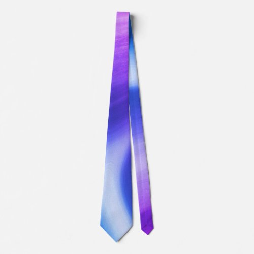 Swirling Purples Neck Tie