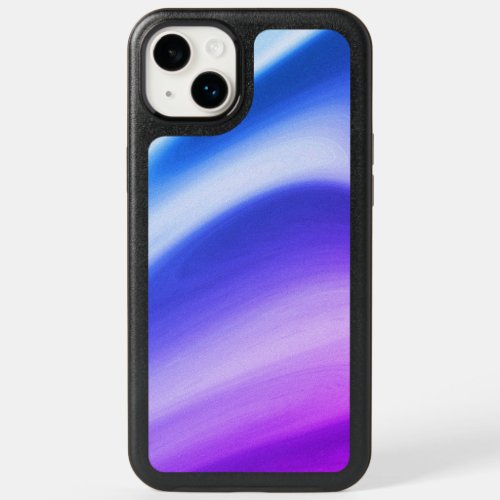 Swirling Purples OtterBox iPhone 14 Plus Case