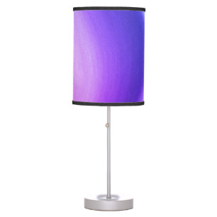 Swirling Purples Table Lamp