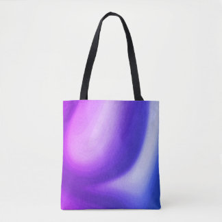 Swirling Purples Tote Bag