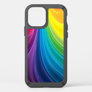 Swirling Rainbow Abstract Speck iPhone Case