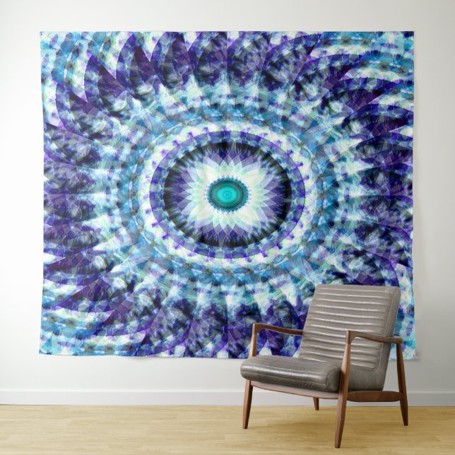 Swirling river.... tapestry (In Situ (Horizontal))
