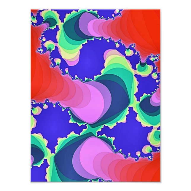 SWIRLING RIVER WATER PHOTO PRINT (Front)