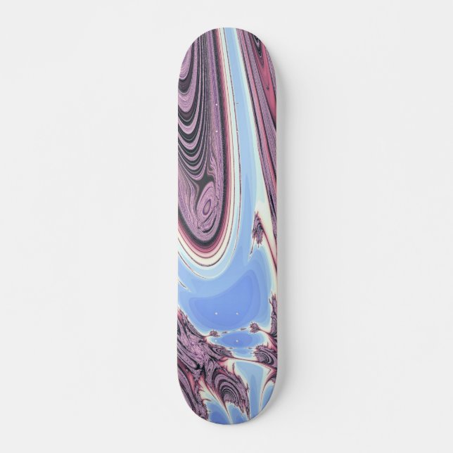 SWIRLING RIVER WATER SKATEBOARD (Front)