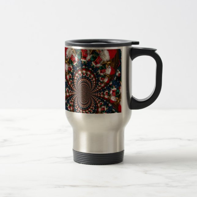 Swirling Santa Magic: Holiday Mugs & Kitchen Ideas (Right)