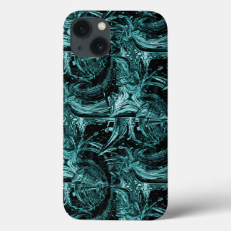 Swirling Sea....... iPhone 13 Case