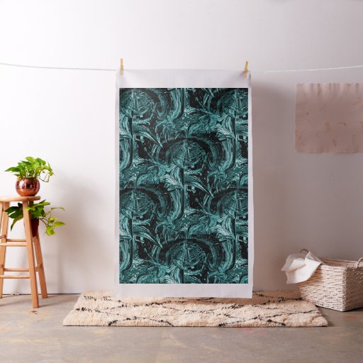 Swirling Sea...... Fabric