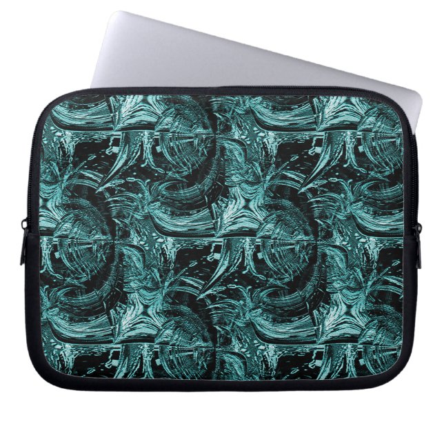 Swirling Sea...... Laptop Sleeve (Front)