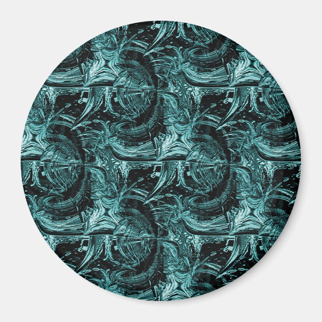 Swirling Sea....... Magnet (Front)