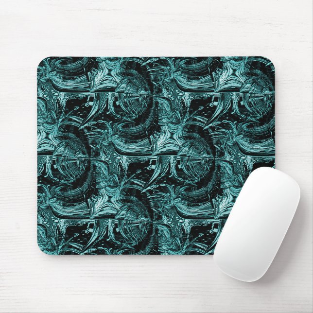 Swirling Sea....... Mouse Pad (With Mouse)