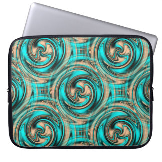 Swirling Sea&Sand... Laptop Sleeve