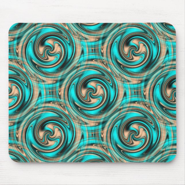 Swirling Sea&Sand.... Mouse Pad (Front)
