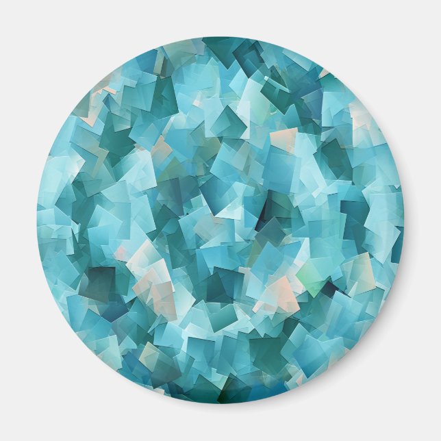 Swirling Seas.... Magnet (Front)