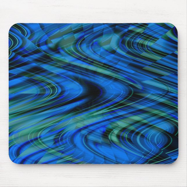 Swirling Seas...... Mouse Pad (Front)