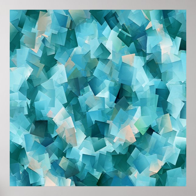 Swirling Seas.... Poster (Front)