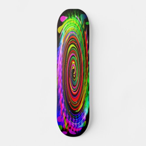 Swirling Skateboard