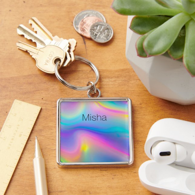 Swirling Spectrum Keychain (Desk)