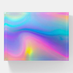 Swirling Spectrum Paperweight