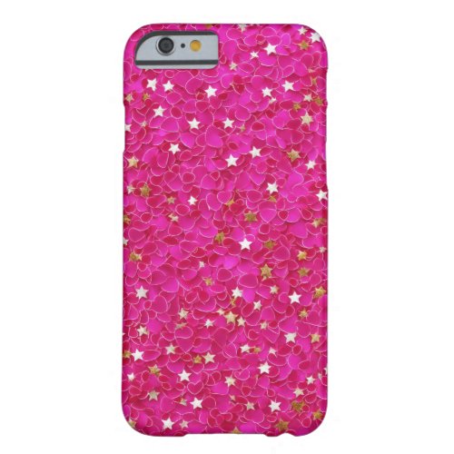 swirling star Barely There iPhone 6 Case 