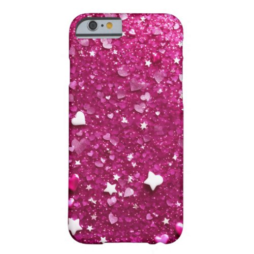 swirling star Barely There iPhone 6 Case