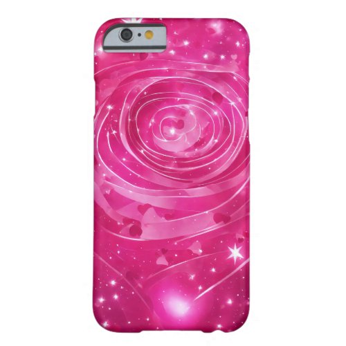 swirling star Barely There iPhone 6 Case 