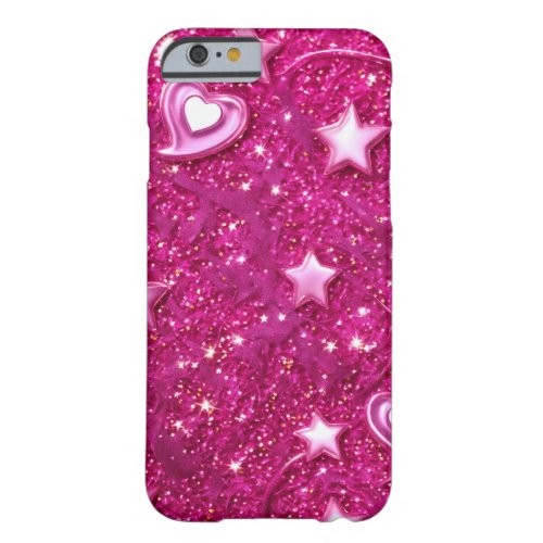 swirling star Barely There iPhone 6 Case