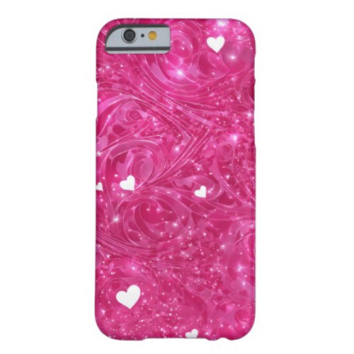 swirling star Barely There iPhone 6 Case 