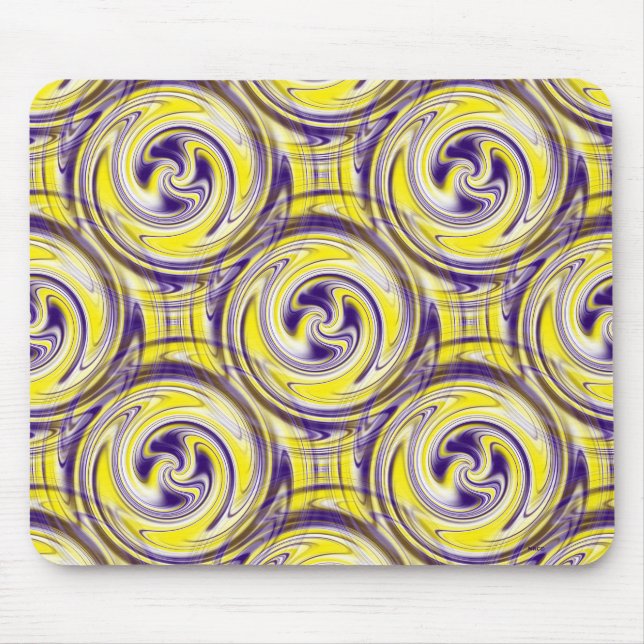 Swirling Sun&Sky..... Mouse Pad (Front)