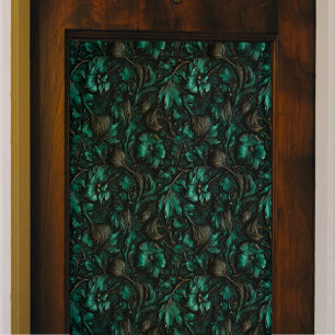 Swirling Turquoise Decoupage Tissue Paper