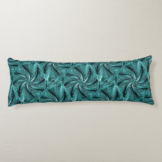 Swirling under the Sea...... Body Pillow (Back)