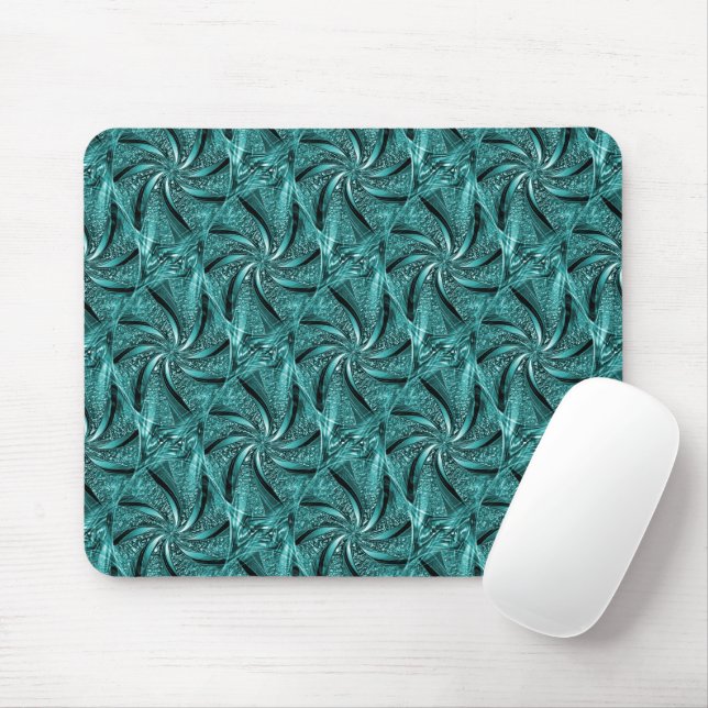 Swirling under the Sea...... Mouse Pad (With Mouse)