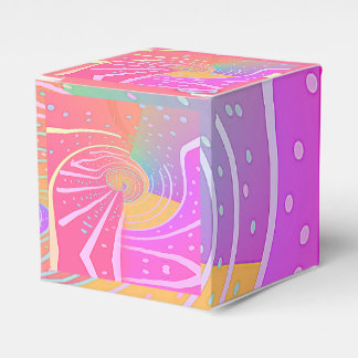 Swirling Vortex Favor Boxes