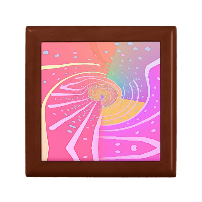 Swirling Vortex  Gift Box (Front)