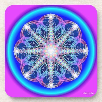Swirling Vortex Of Attraction Coaster by Lahrinda at Zazzle