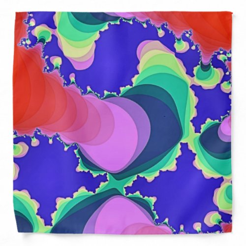 SWIRLING WATER BANDANA