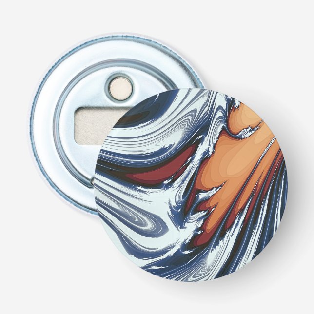 SWIRLING WATER BOTTLE OPENER (Front)