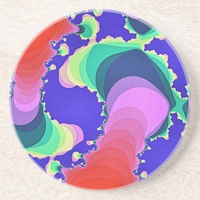 SWIRLING WATER COASTER (Front)