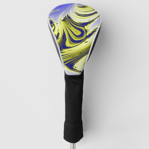 SWIRLING WATER GOLF HEAD COVER