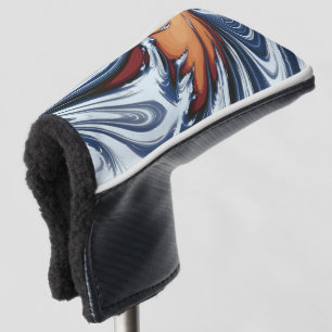 SWIRLING WATER GOLF HEAD COVER