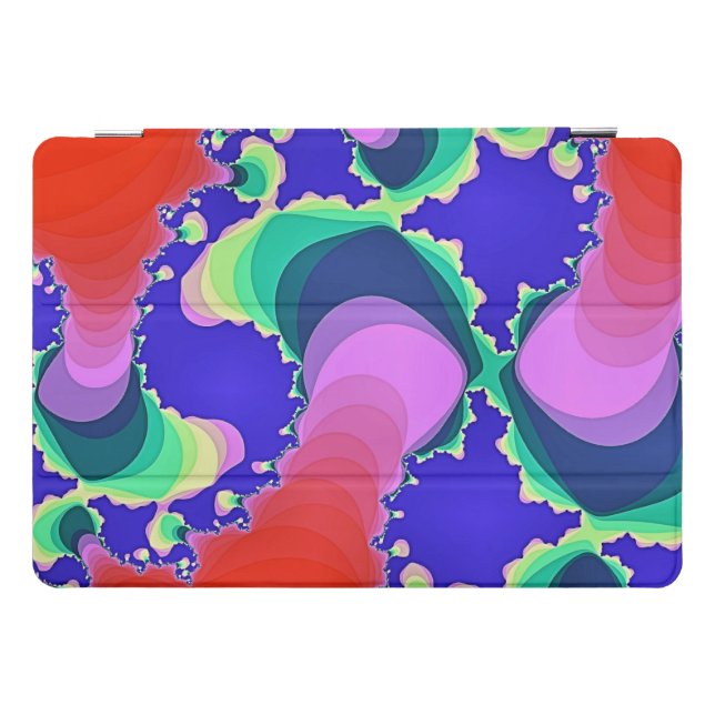 SWIRLING WATER    iPad PRO COVER (Horizontal)