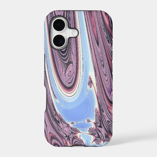 SWIRLING WATER IPHONE CASE (Back)