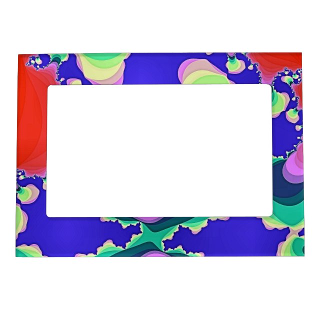 SWIRLING WATER   MAGNETIC FRAME (Front)