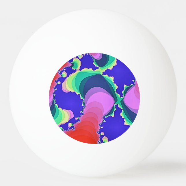 SWIRLING WATER PING PONG BALL (Front)